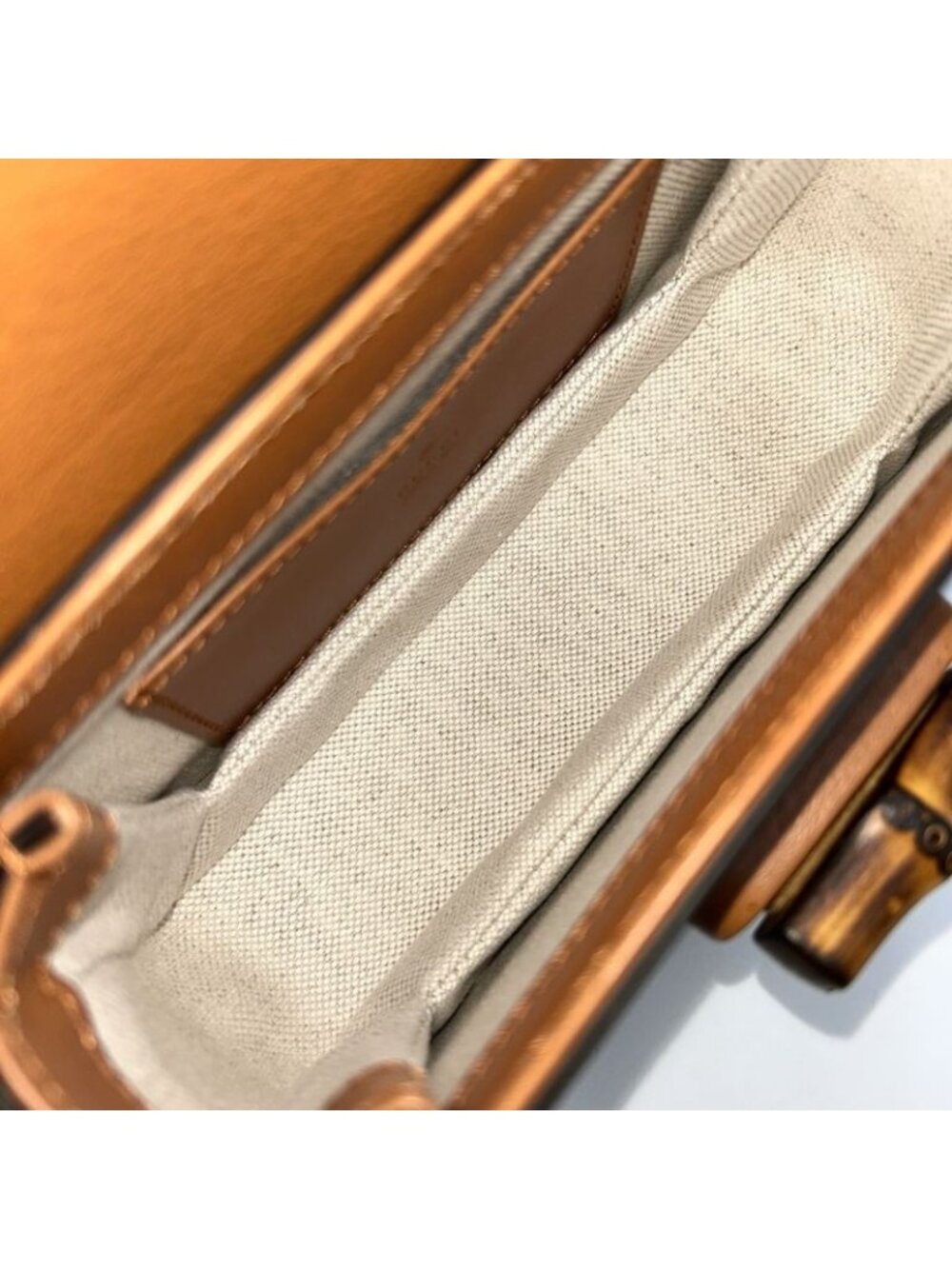 Gucci Waist Bag Bamboo Body Pouch GG Supreme - Picture 5 of 10